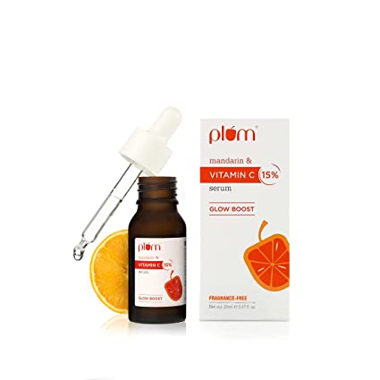  Plum 15% Vitamin C Serum with Mandarin for glowing skin