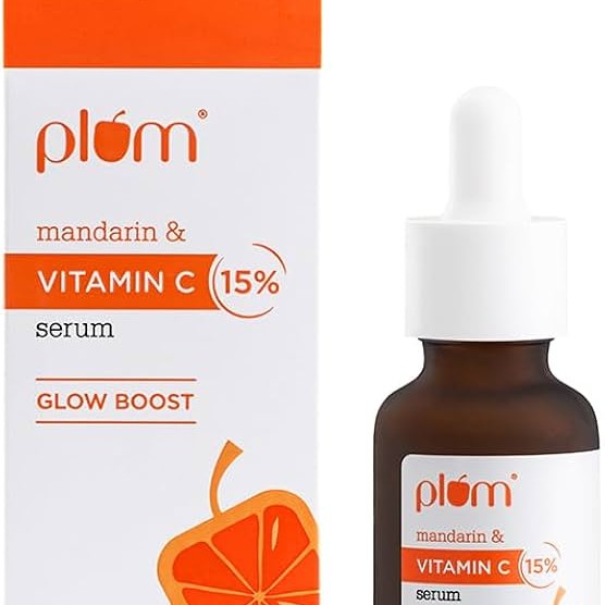  Plum 15% Vitamin C Serum with Mandarin for glowing skin