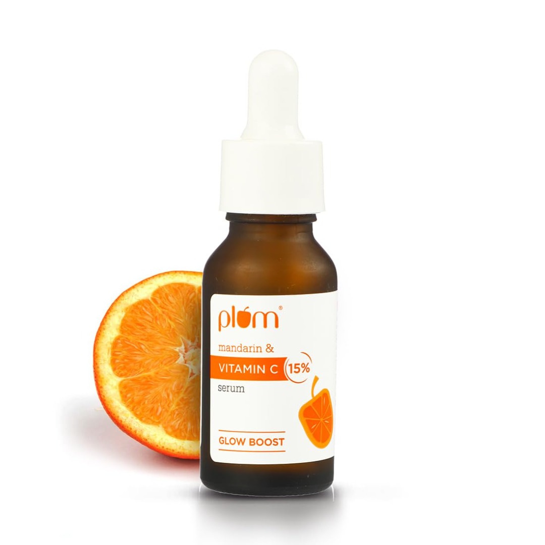  Plum 15% Vitamin C Serum with Mandarin for glowing skin