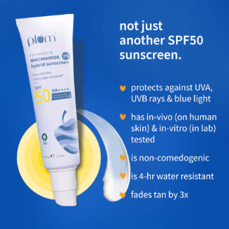 2% Niacinamide Sunscreen & Rice Water SPF 50 PA++++