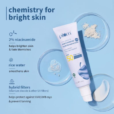 2% Niacinamide Sunscreen & Rice Water SPF 50 PA++++