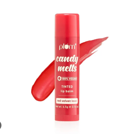 Plum Candy Melts Red Velvet Love Tinted Lip Balm