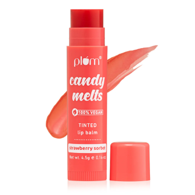 Candy Melts Strawberry Sorbet Tinted Lip Balm
