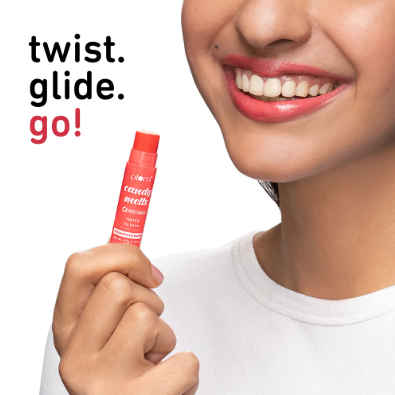 Candy Melts Strawberry Sorbet Tinted Lip Balm