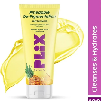 Plix Pineapple De-Pigmentation Juicy Cleanser