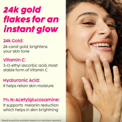 Plix 24K Guava Gold Dewy Serum