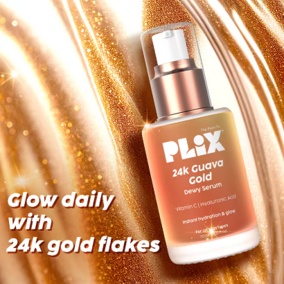 Plix 24K Guava Gold Dewy Serum