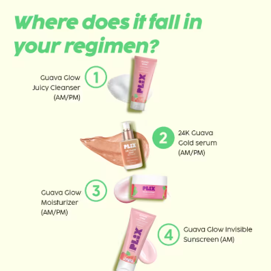 Plix 24K Guava Gold Dewy Serum