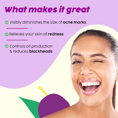 Plix Jamun Acne 10% Niacinamide Face Serum