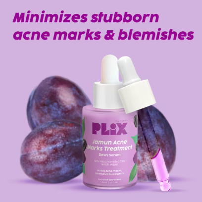 Plix Jamun Acne 10% Niacinamide Face Serum