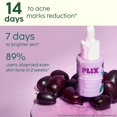 Plix Jamun Acne 10% Niacinamide Face Serum