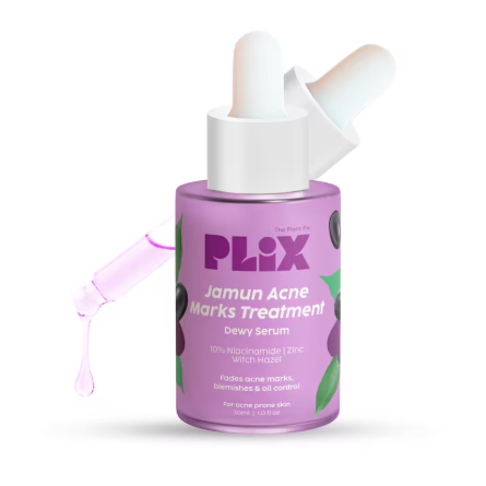 Plix Jamun Acne 10% Niacinamide Face Serum