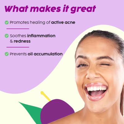 Plix Jamun 2% Salicylic Acid Exfoliating Face Serum