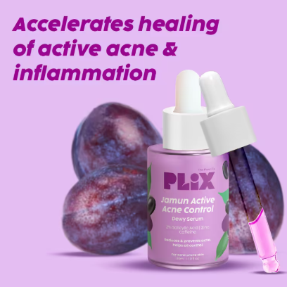 Plix Jamun 2% Salicylic Acid Exfoliating Face Serum