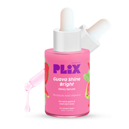 Plix Guava 3% Glycolic Acid Serum