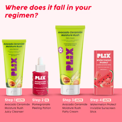 Plix Pomegranate Peeling Potion