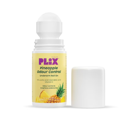 Plix Pineapple Odour Control Underarm Roll on