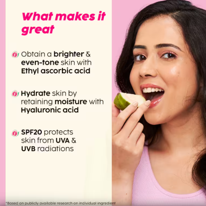 Plix Guava Glow Smoothie Moisturizer