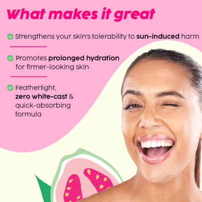 Plix Guava Glow Invisible Sunscreen