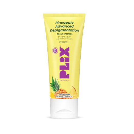 Plix Pineapple Depigmentation Advanced Dewy Sunscreen