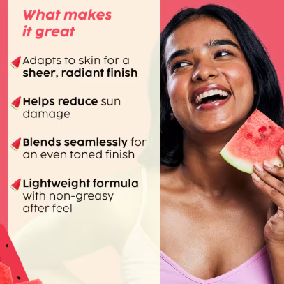 Watermelon Tint Twist Colour Adapting Sunscreen SPF 50++++