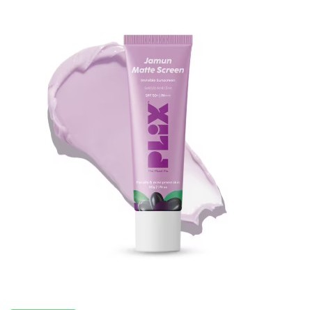 Jamun Mattifying Lightweight Sunscreen With SPF50+ PA+++