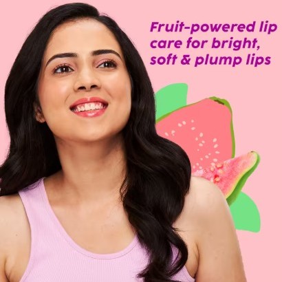 Plix Guava Glowy Lip Tinted Balm