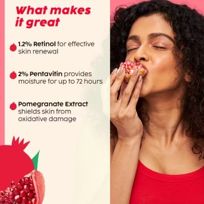 Plix Pomegranate Youth Renewal Night Cream 