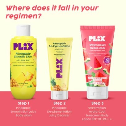 Watermelon Hydra-Cool Sunscreen Body Lotion SPF 50 | PA++++