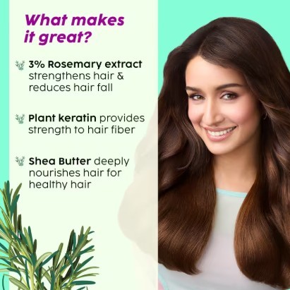 Plix Rosemary Anti-Hair Fall Treatment Advanced Hair Mask