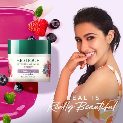 Biotique Berry Plumping Lip Balm