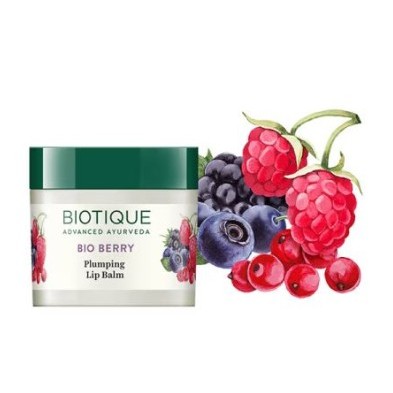 Biotique Berry Plumping Lip Balm