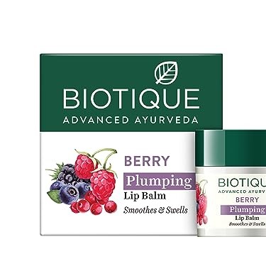 Biotique Berry Plumping Lip Balm