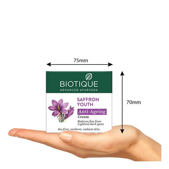 Biotique Saffron Youth Anti-Ageing Cream