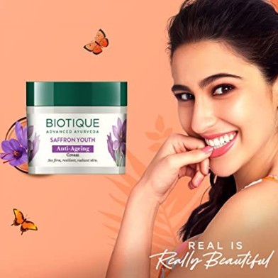 Biotique Saffron Youth Anti-Ageing Cream