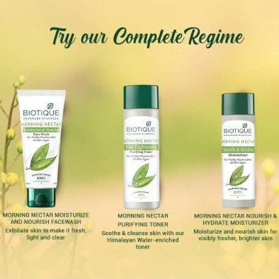 Biotique Morning Nectar Nourish & Hydrate Moisturizer 