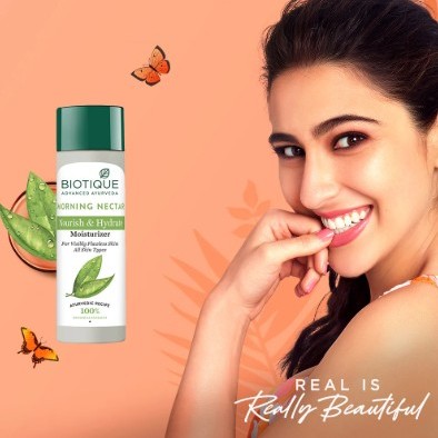 Biotique Morning Nectar Nourish & Hydrate Moisturizer 