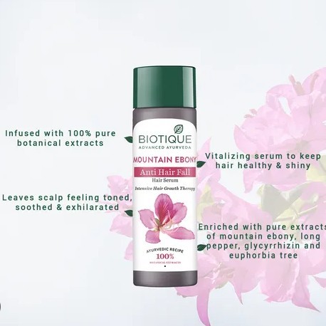 Biotique Mountain Ebony Vitalizing Serum