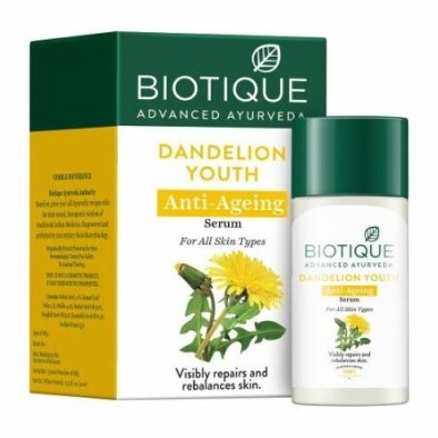 Biotique Dandelion Youth Anti-Ageing Serum