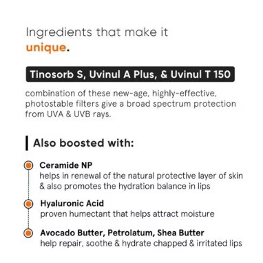 Minimalist Lip Balm SPF 30 