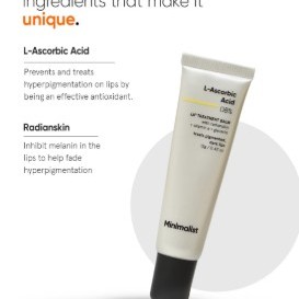 The Minimalist 8% L-Ascorbic Acid Lip Treatment Balm
