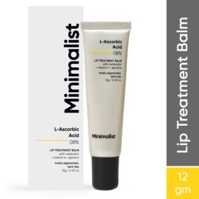 The Minimalist 8% L-Ascorbic Acid Lip Treatment Balm