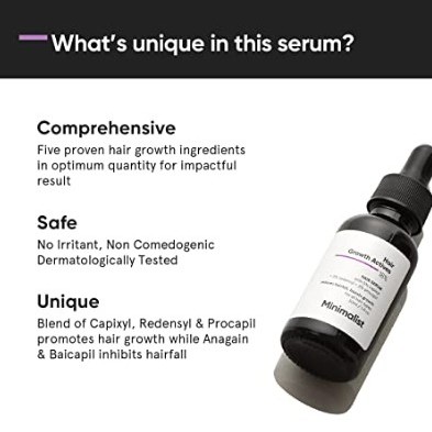 Minimalist 18% Hair Growth Actives