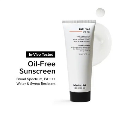 Minimalist Light Fluid SPF 50