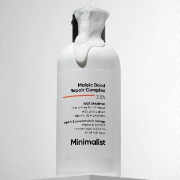 Minimalist Maleic Bond Repair Complex 3.5% Shampoo