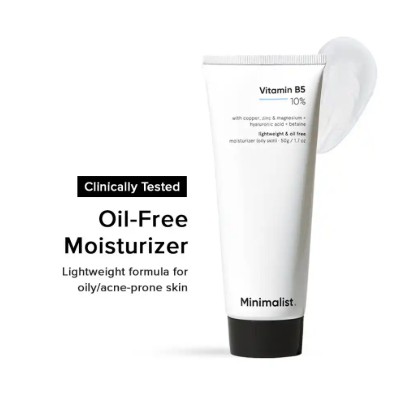 Minimalist B5 10% Moisturizer