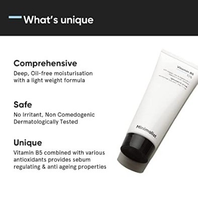 Minimalist B5 10% Moisturizer