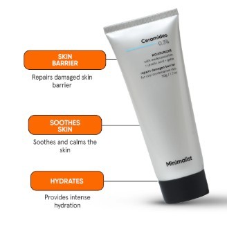 Minimalist 0.3% Ceramide + Madecassoside Moisturizer