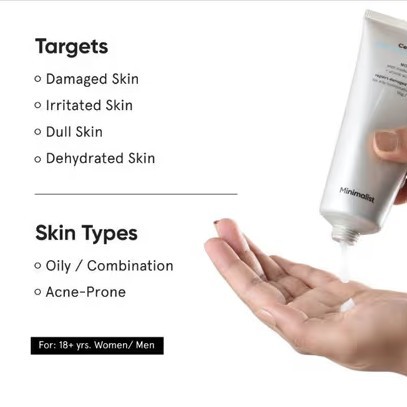 Minimalist 0.3% Ceramide + Madecassoside Moisturizer