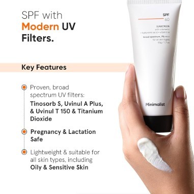 Minimalist SPF 60 PA++++ 